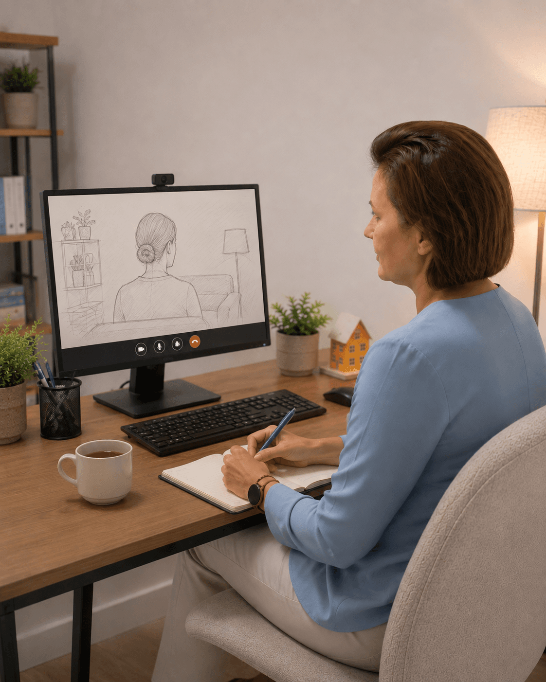 Konsultacja z psychologiem online