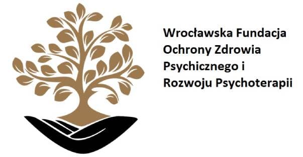 Logo: Wrocławska Fundacja Ochrony Zdrowia Psychicznego i Rozwoju Psychoterapii