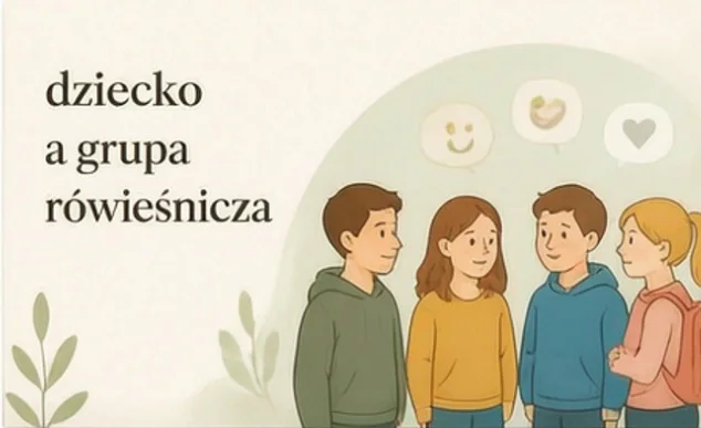 Dziecko a grupa rówieśnicza – bo dziecko ze stycznia nigdy nie będzie równe temu z grudnia
