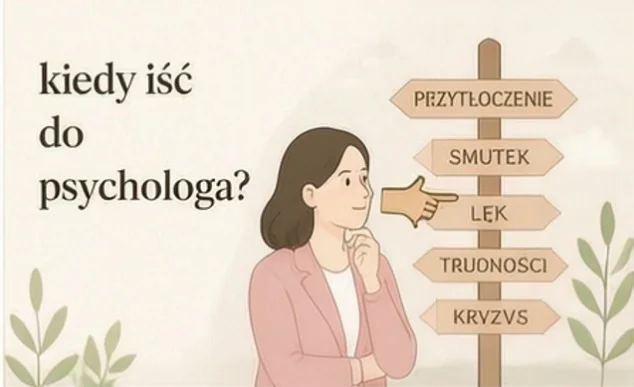 Czy mój problem jest „wystarczająco poważny”, żeby iść do psychologa?