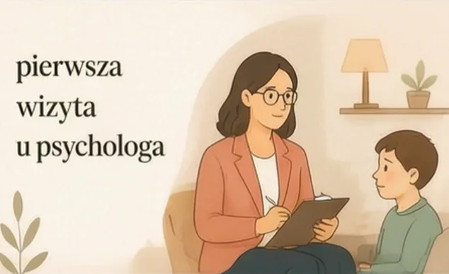 Pierwsza wizyta u psychologa – jak wygląda i czego się spodziewać?
