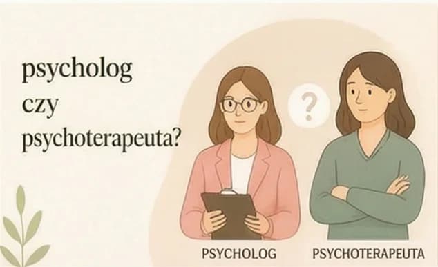 Psycholog, psychoterapeuta czy psychiatra – do kogo się zgłosić?