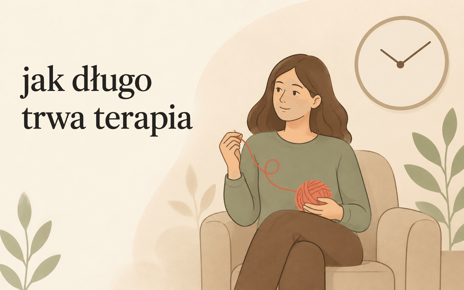 Jak długo trwa terapia? Część 1: od czego zależy czas procesu