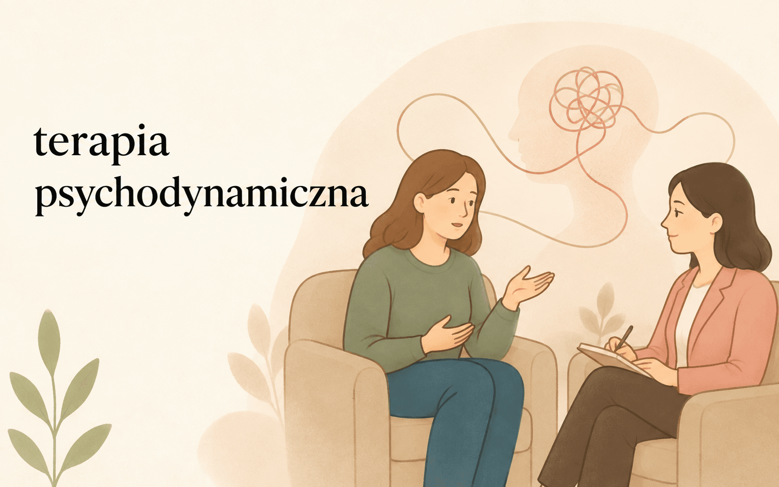 Terapia psychodynamiczna – na czym polega? Część 1: więcej niż rozmowa o problemie