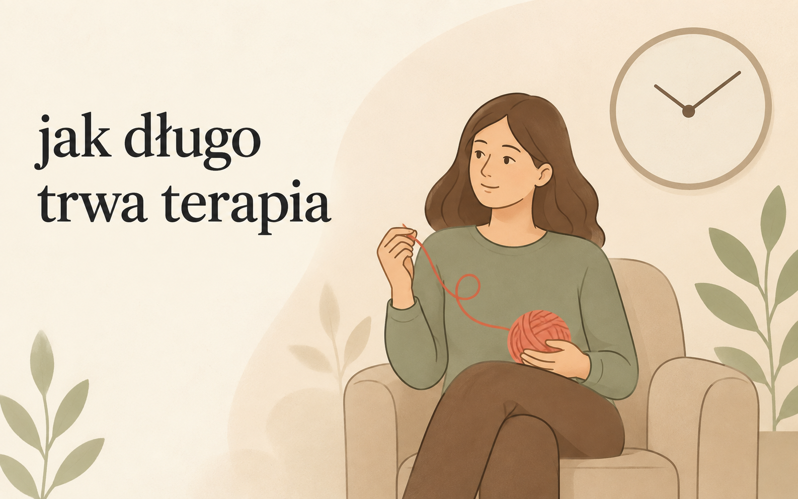 Jak długo trwa terapia? Część 1: od czego zależy czas procesu